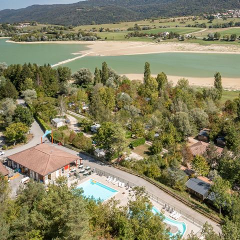 Camping Paradis Les Gorges du Haut Bugey - Ain - Afbeelding N°3