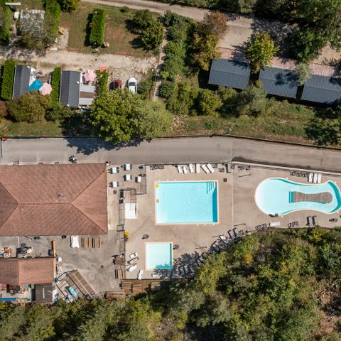 Camping Paradis Les Gorges du Haut Bugey - Ain - Afbeelding N°2