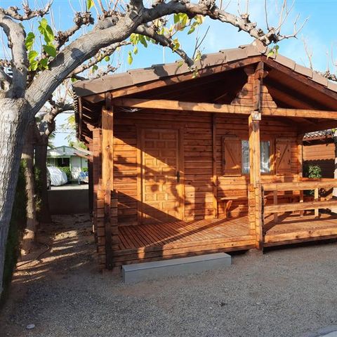 Bungalow 6 personen - Cabaña Tramuntana 6 personas