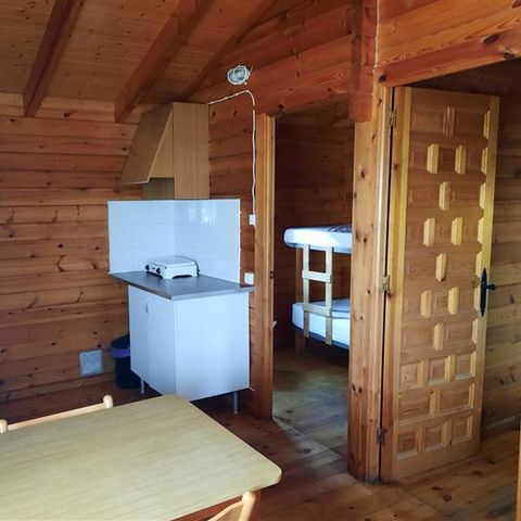Bungalow 6 personen - Cabaña Tramuntana 6 personas