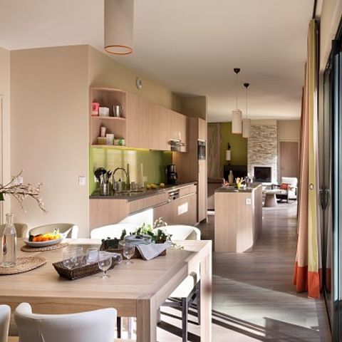 Bungalow 8 personen - VIP BD455