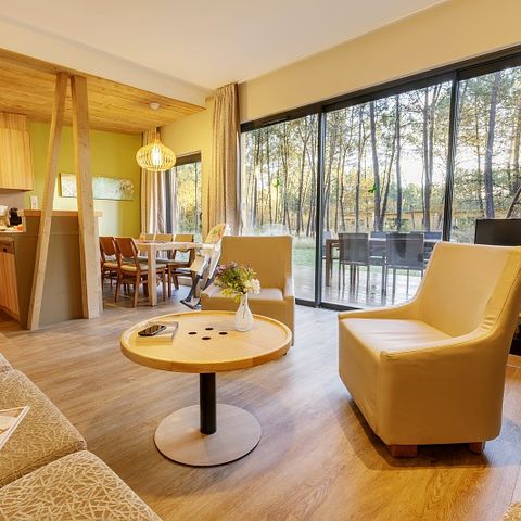 Bungalow 6 personen - Premium BD477