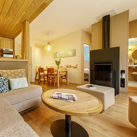 Bungalow 4 personen - Premium BD478