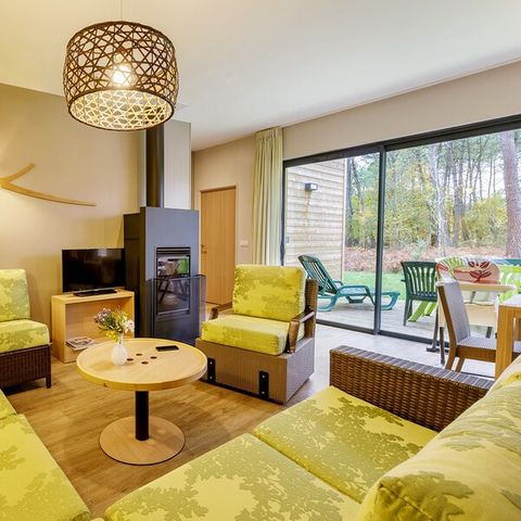 Bungalow 8 personen - Comfort BD471