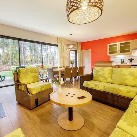 Bungalow 8 personen - Comfort BD471