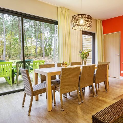 Bungalow 8 personen - Comfort BD471