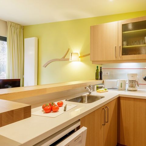 Bungalow 6 personen - Comfort BD472