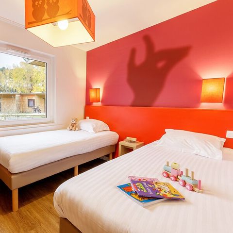 Bungalow 6 personen - Comfort BD472