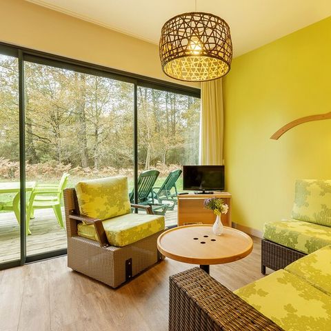 Bungalow 4 personen - Comfort BD473