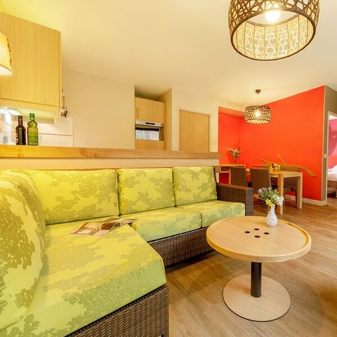 Bungalow 4 personen - Comfort BD473