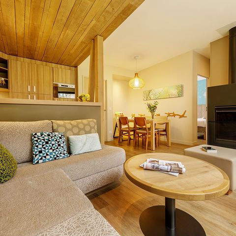 Bungalow 8 personen - Premium BD476