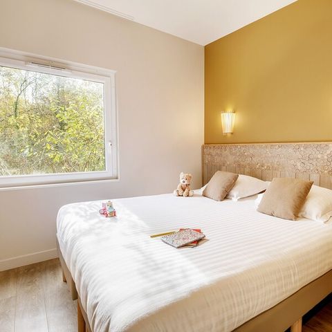 Bungalow 8 personen - Premium BD476