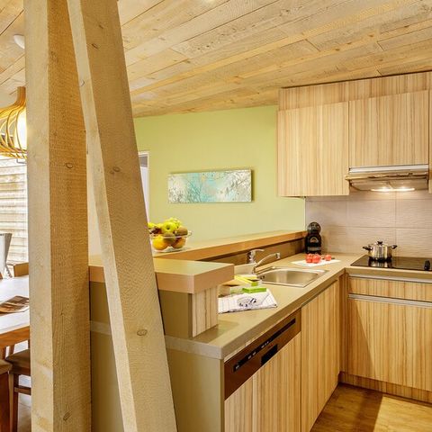 Bungalow 8 personen - Premium BD476