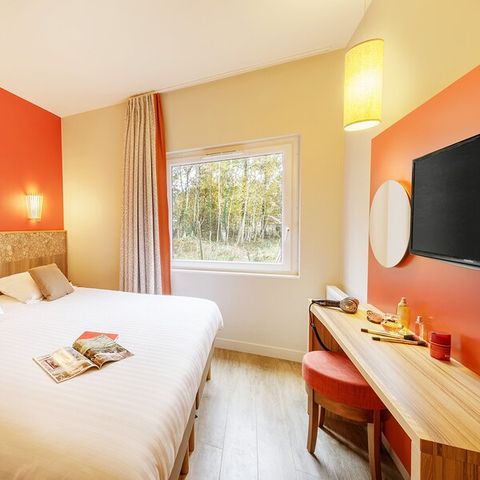 Bungalow 8 personen - Premium BD476