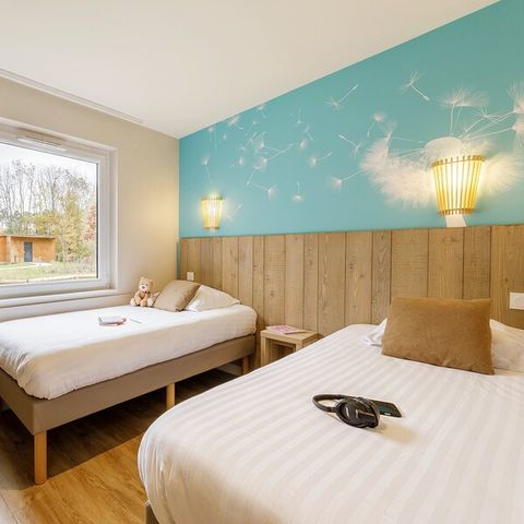 Bungalow 8 personen - Premium BD476
