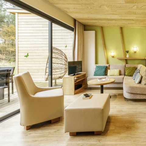 Bungalow 8 personen - Premium BD476