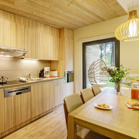 Bungalow 6 personen - Premium BD477