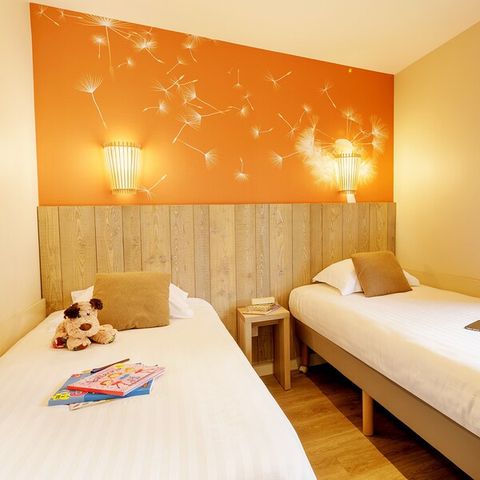 Bungalow 6 personen - Premium BD477