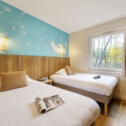 Bungalow 6 personen - Premium BD477