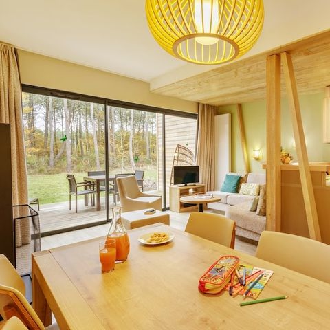 Bungalow 4 personen - Premium BD478