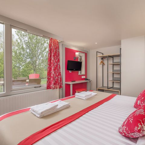 Bungalow 4 personen - Premium Pagode BF120