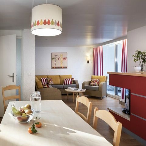 Bungalow 8 personen - Comfort BF258