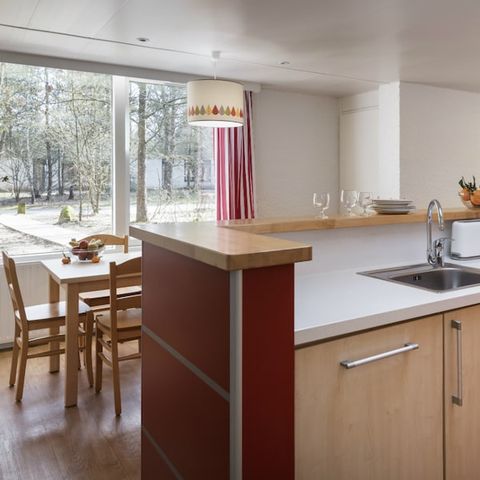 Bungalow 4 personen - Comfort BF260