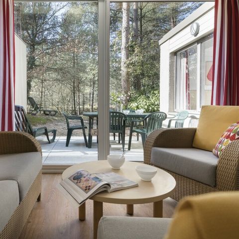 Bungalow 4 personen - Comfort BF260