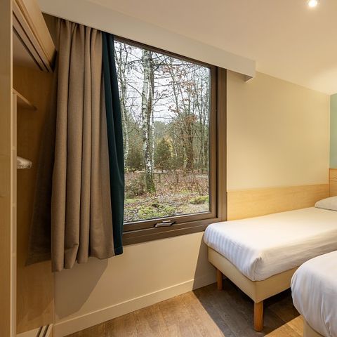 Bungalow 8 personen - Comfort CH2713