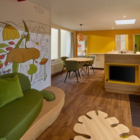 Accommodatie 4 personen - Mini Wereld CH2743