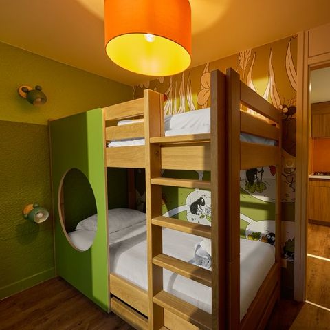 Accommodatie 4 personen - Mini Wereld CH2743
