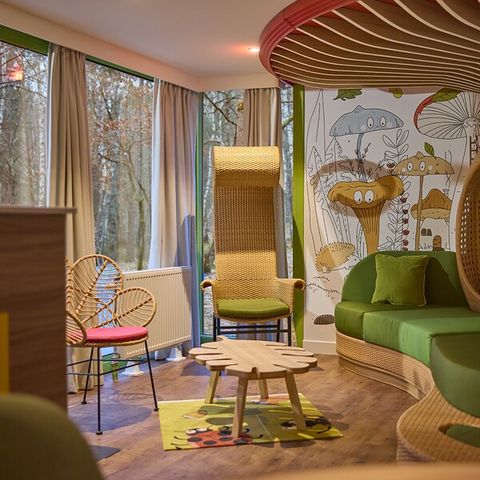 Accommodatie 6 personen - Mini Wereld CH2744
