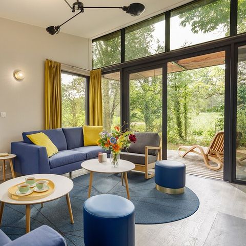 Villa 12 personen - VIP Wood cottage voor 12 personen CH870