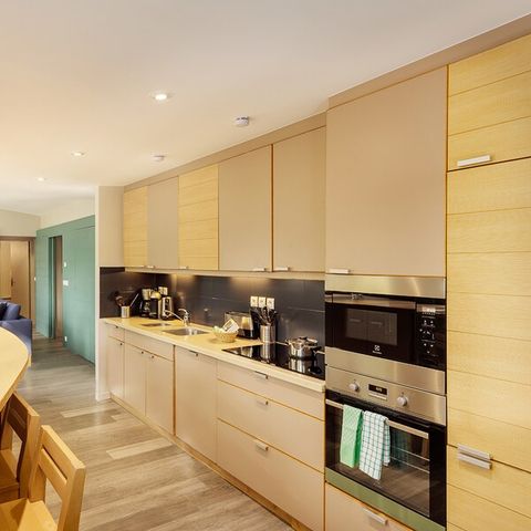 Villa 12 personen - VIP Wood cottage voor 12 personen CH870