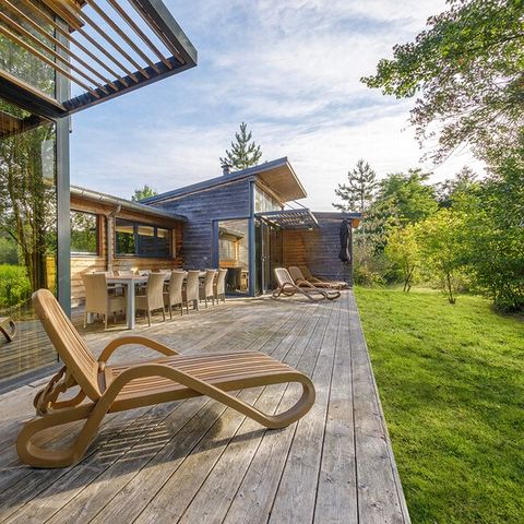 Villa 12 personen - VIP Wood cottage voor 12 personen CH870