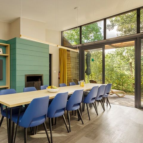 Villa 12 personen - VIP Wood cottage voor 12 personen CH870