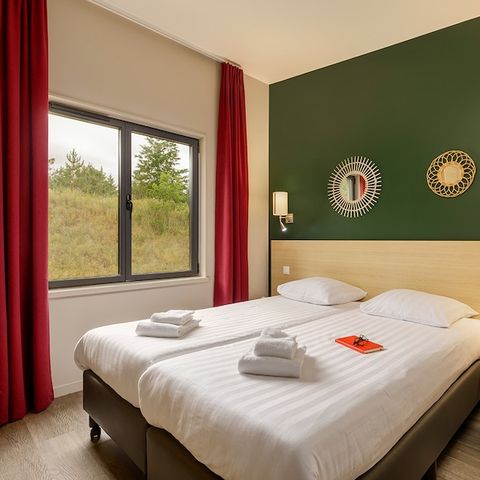 Villa 12 personen - VIP Wood cottage voor 12 personen CH870