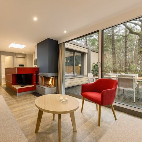 Bungalow 6 personen - Comfort CH2712