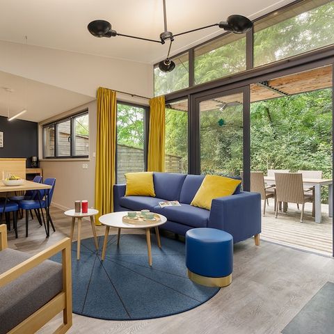 Bungalow 4 personen - Premium CH288