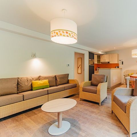 Bungalow 8 personen - Comfort TF951 Renewed 