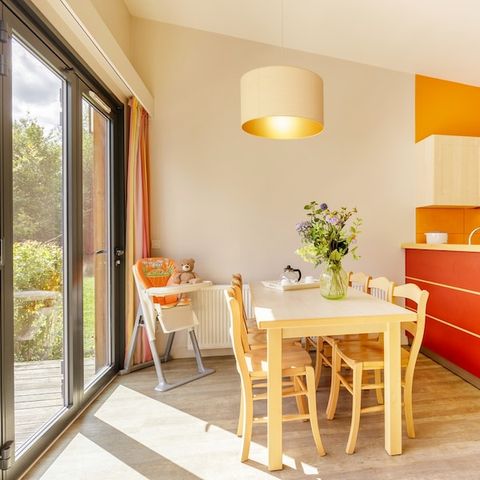 Bungalow 6 personen - Comfort Rolstoeltoegankelijk TF952