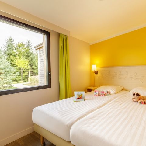 Bungalow 4 personen - Comfort TF953