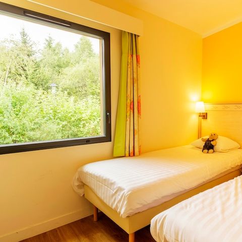 Bungalow 8 personen - Premium TF956