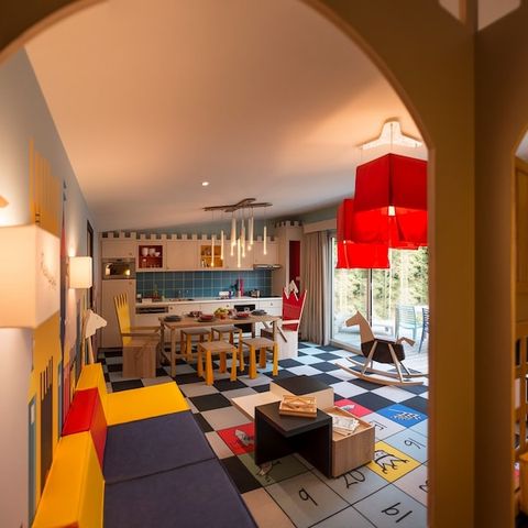 Bungalow 4 personen - Koninkrijk der sprookjes TF963