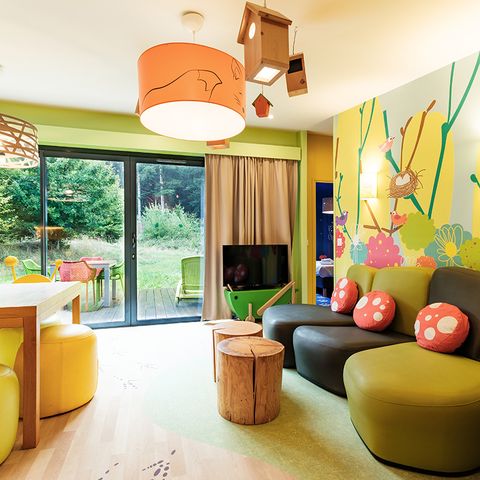 Bungalow 4 personen - Dieren in het bos TF965