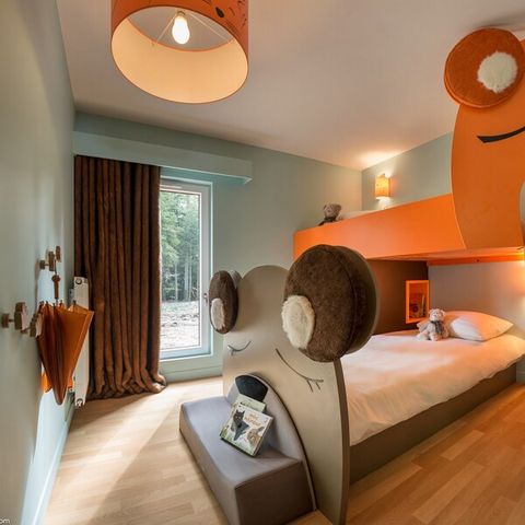 Bungalow 6 personen - Dieren in het bos cottage TF966