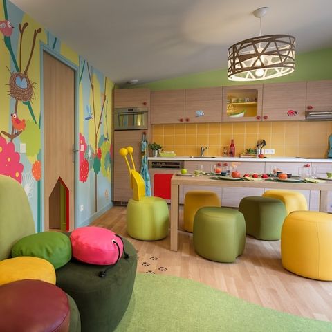 Bungalow 6 personen - Dieren in het bos cottage TF966