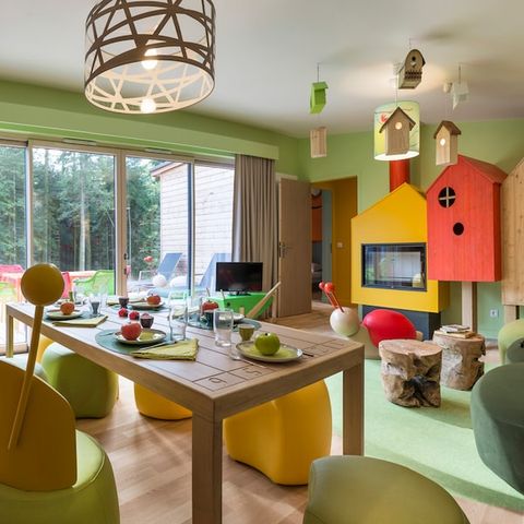 Bungalow 6 personen - Dieren in het bos cottage TF966