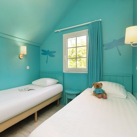 Bungalow 6 personen - Comfort LA891