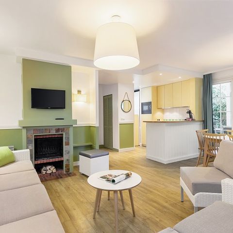 Bungalow 8 personen - Premium LA893